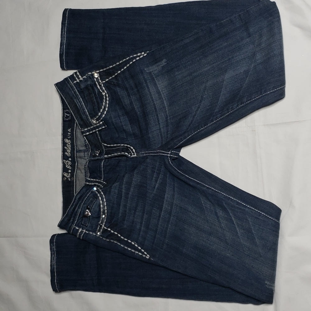 LA IDOL USA JEANS